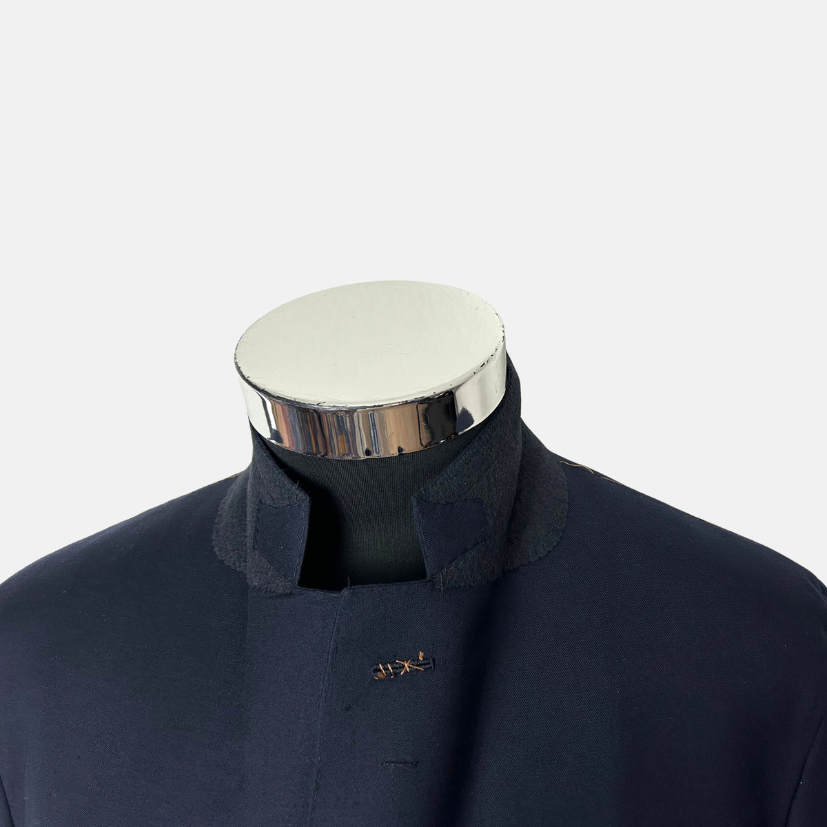 Navy Blue Blazer made of Cashmere (EU 48)