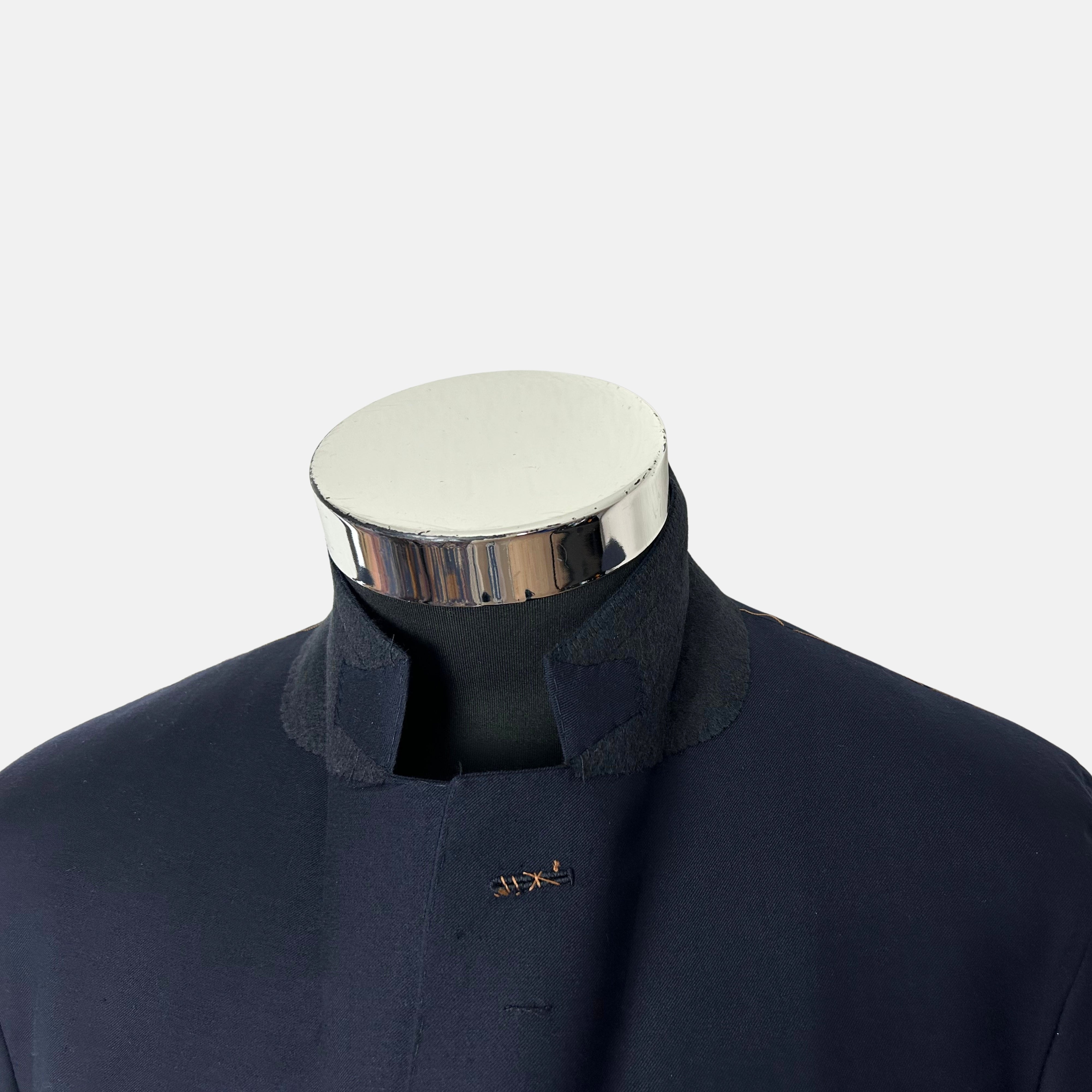 Navy Blue Blazer made of Cashmere (EU 48)