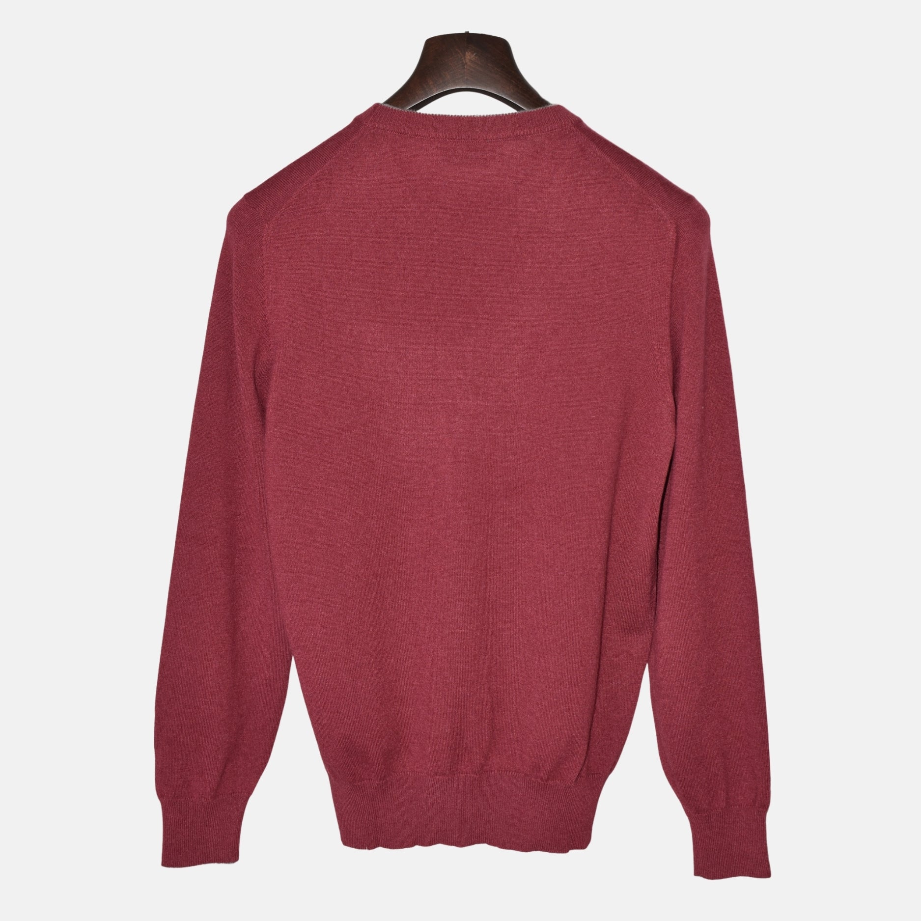 Red Cashmere Sweater (EU 48)