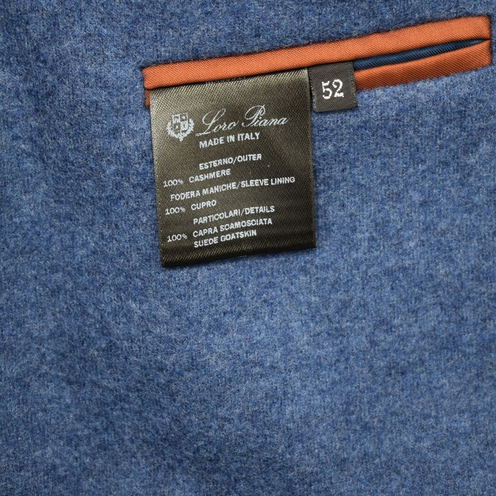 Blue Cashmere Blazer (EU 52)