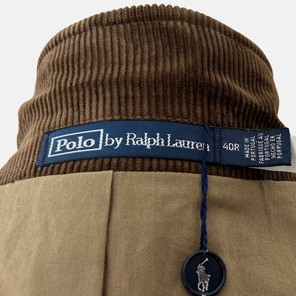 Brown Blazer made of Cotton (EU 50)