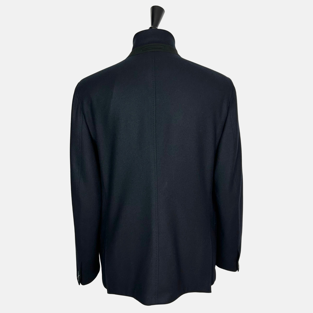 Zegna Trofeo Cashmere Blazer Dark Navy (EU 58)