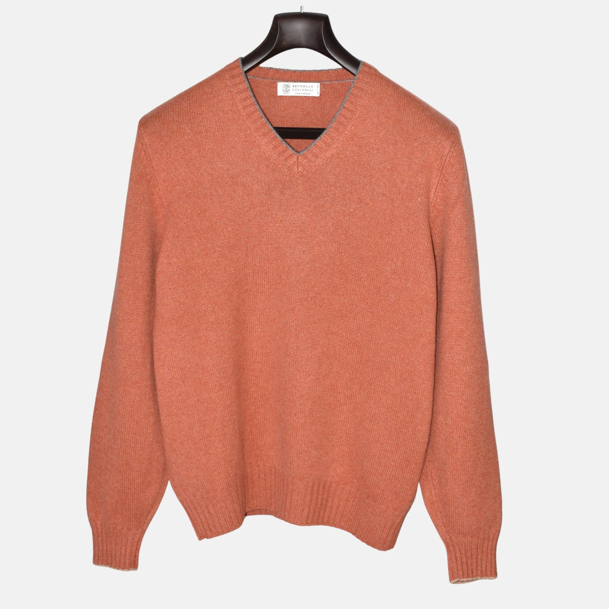 Orange Cashmere Sweater (EU 50)