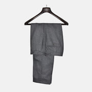 Gray Trousers made of Wool (EU 46)
