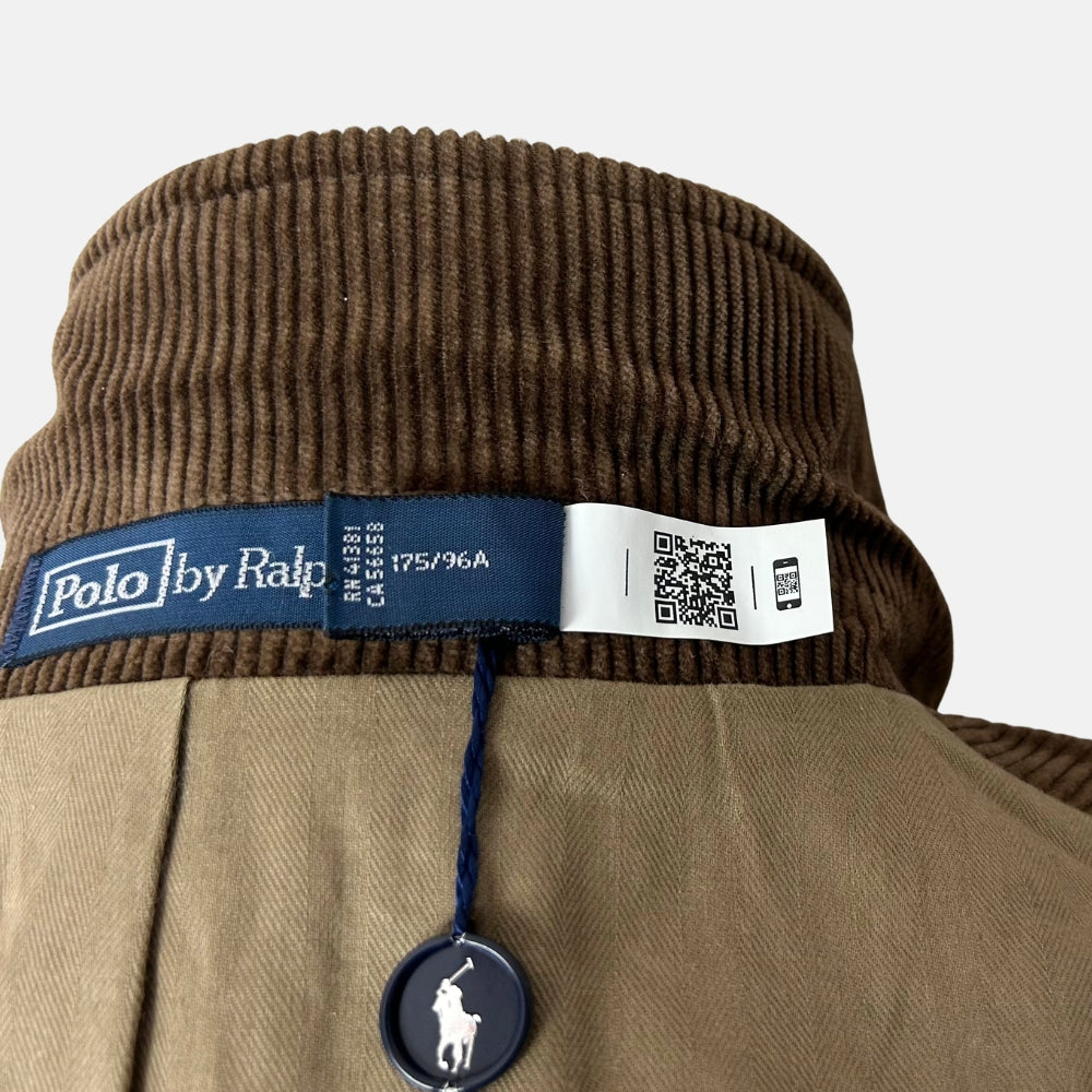 Brown Blazer made of Cotton (EU 50)