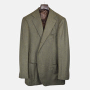 Dark Green Blazer made of Wool/Cashmere (EU 56)