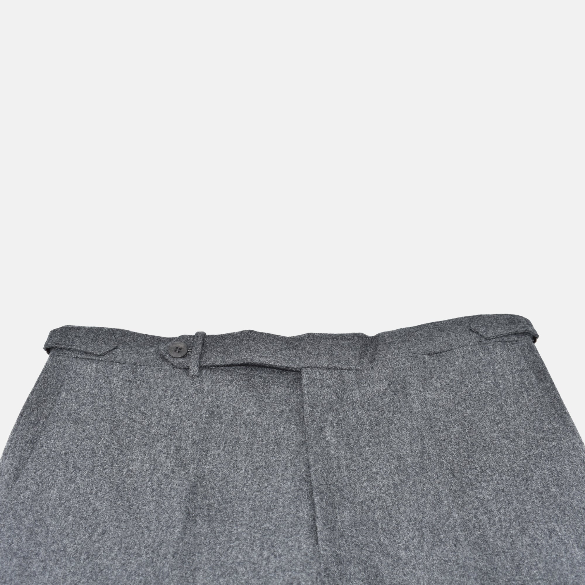 Gray Trousers made of Wool (EU 46)
