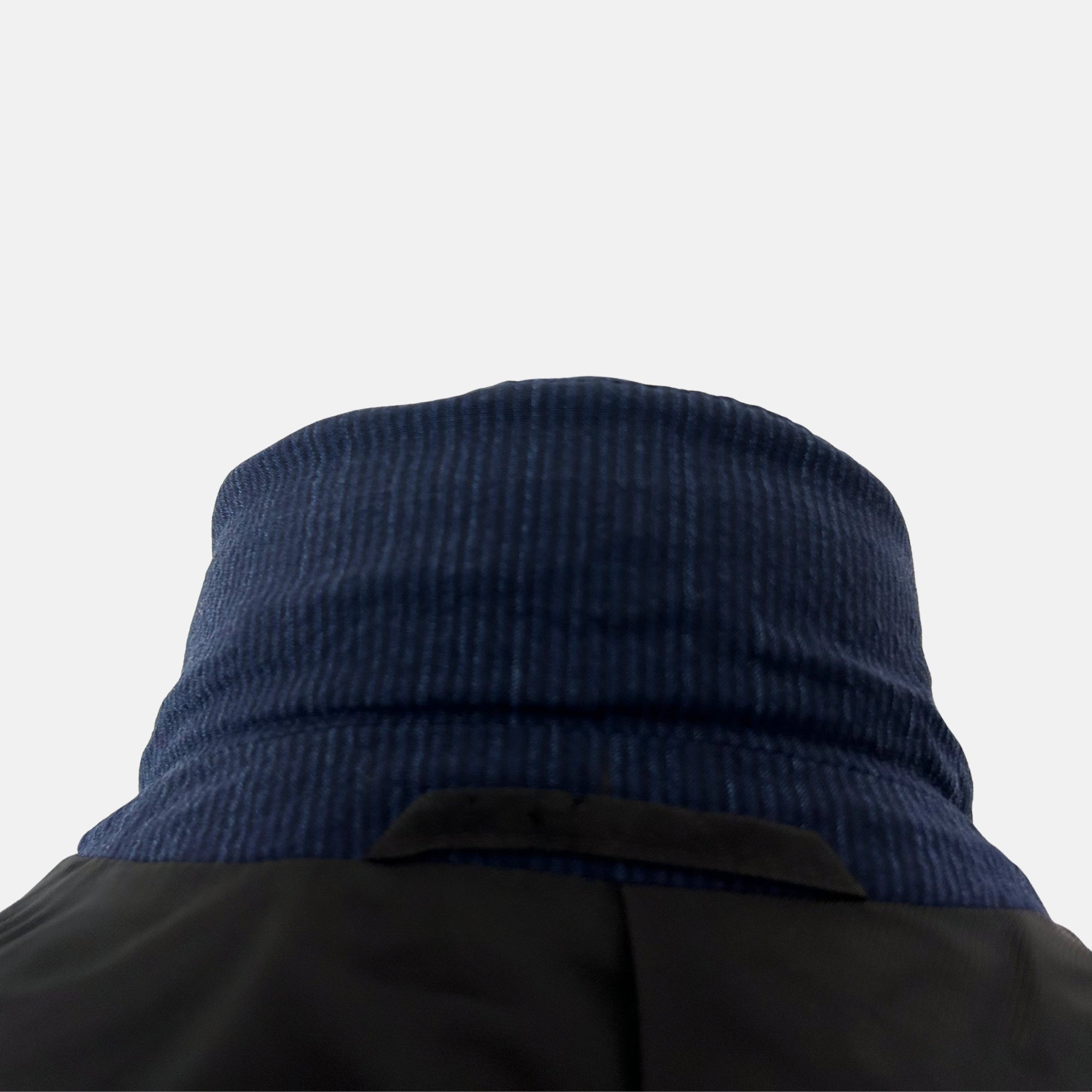 Navy Striped Suit made of Wool/Silk/Linen (EU 50)