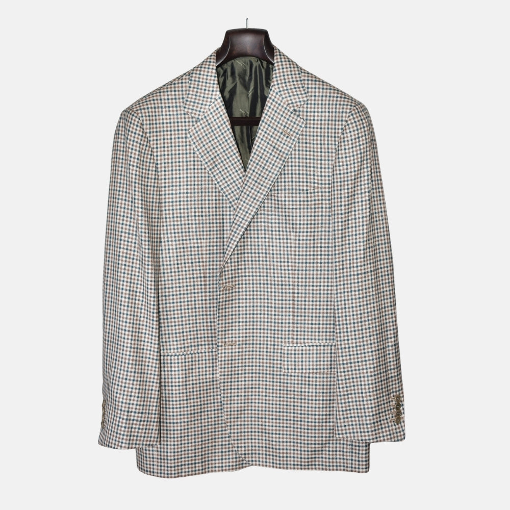 Multicolored Blazer made of Cashmere/Wool (EU 53)