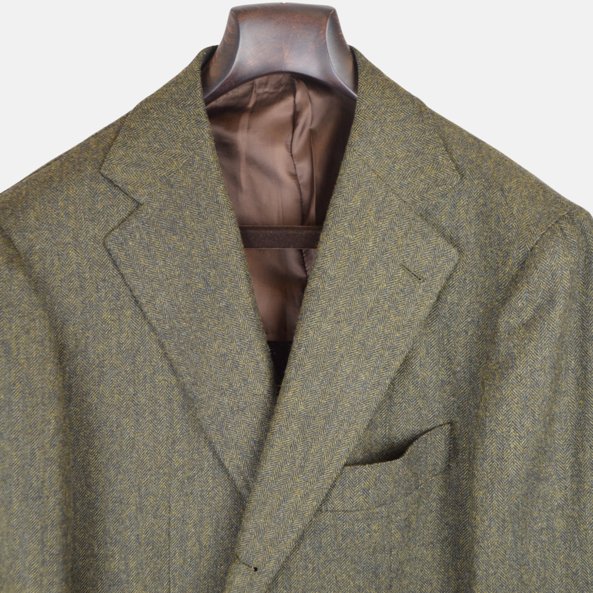 Dark Green Blazer made of Wool/Cashmere (EU 56)