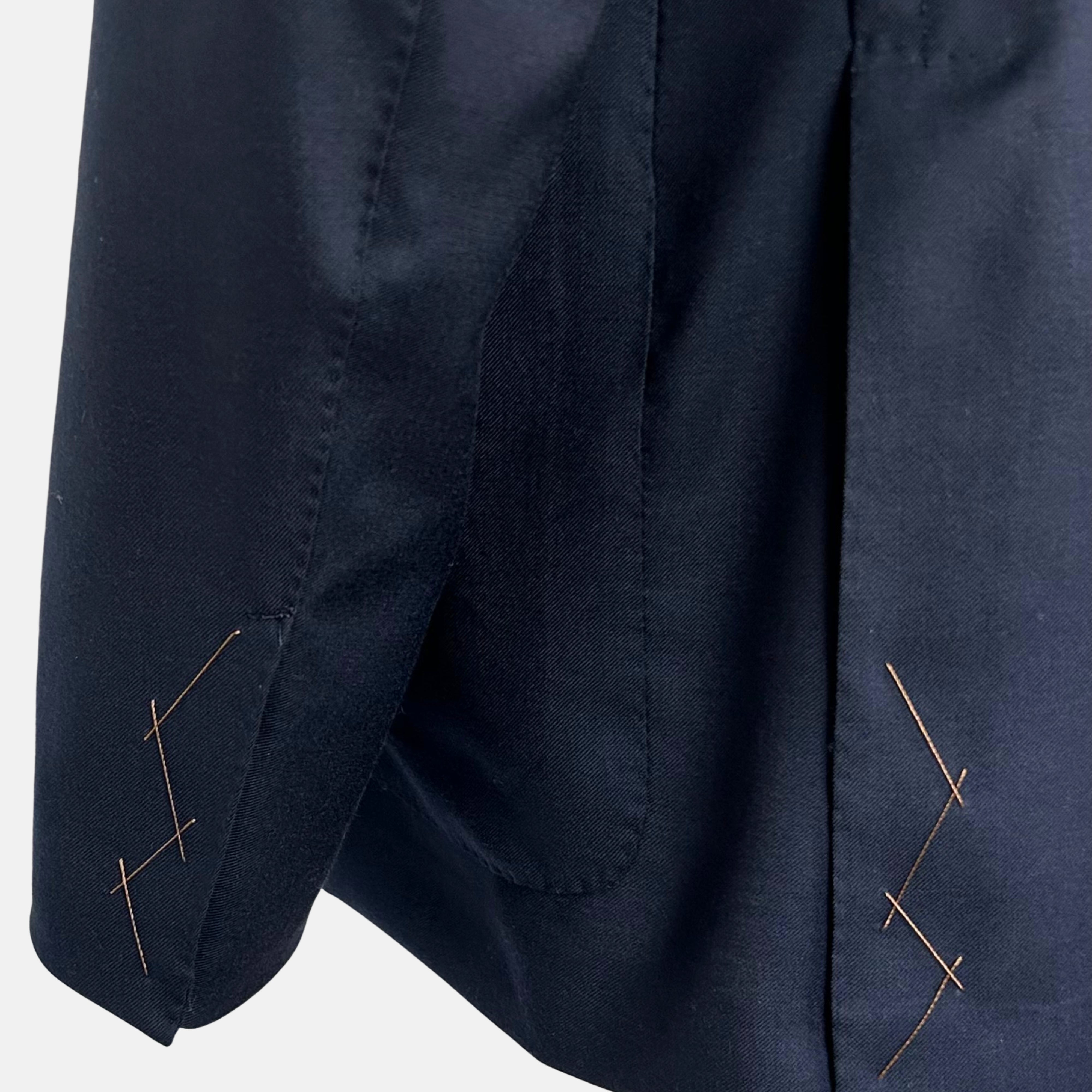 Navy Blue Blazer made of Cashmere (EU 48)
