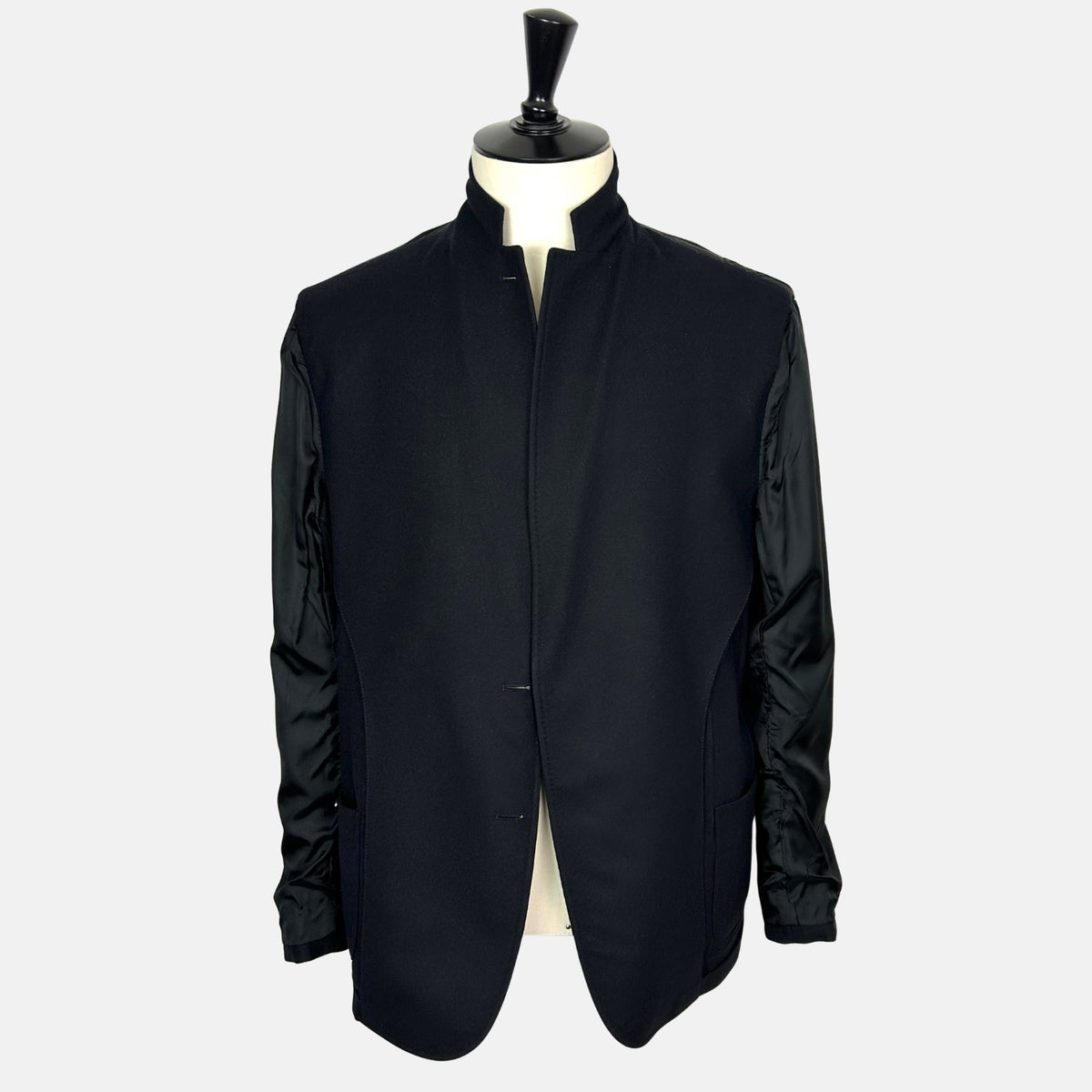 Zegna Trofeo Cashmere Blazer Dark Navy (EU 58)