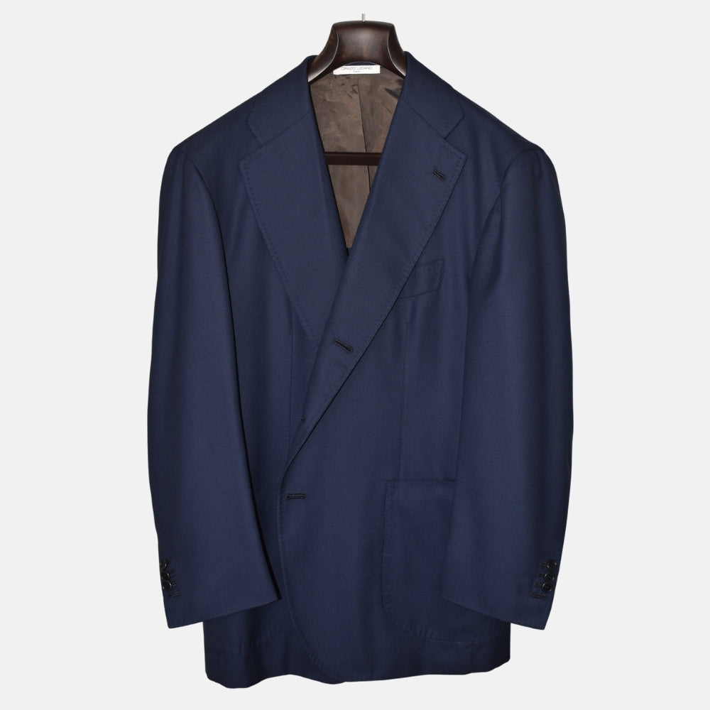 Navy Blue Wool Suit (EU 56)