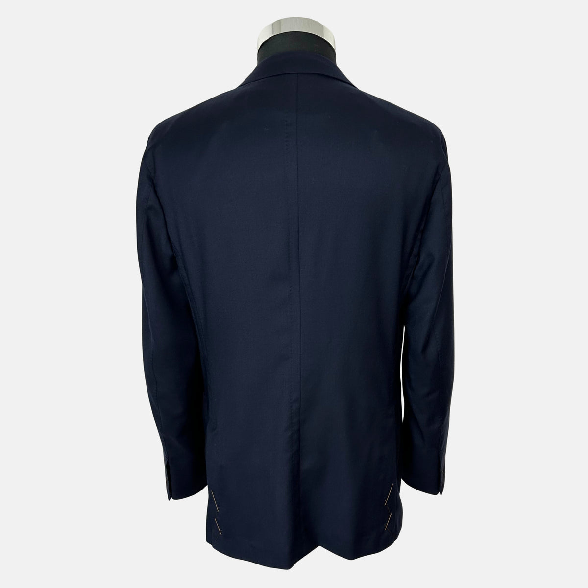 Navy Blue Blazer made of Cashmere (EU 48)