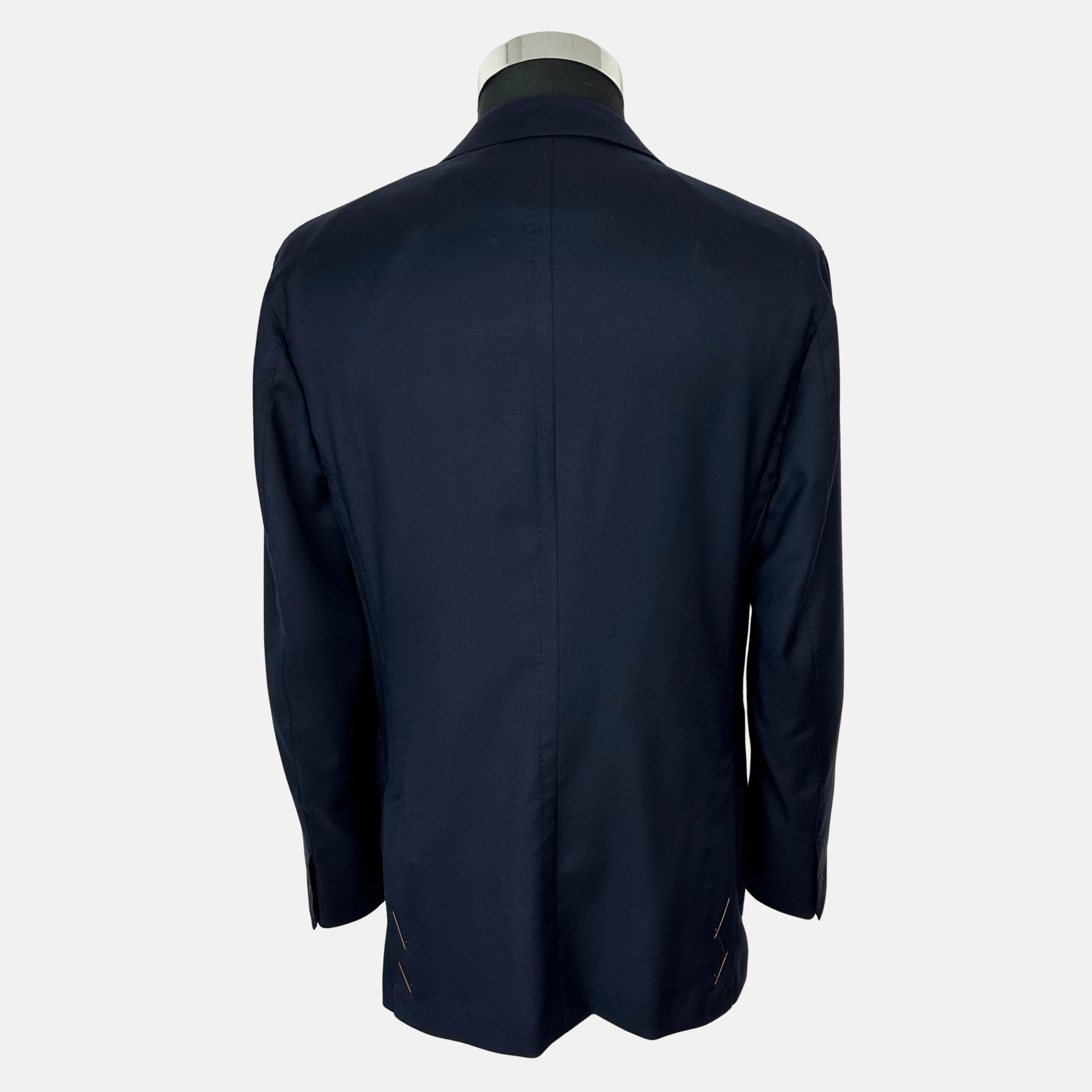 Navy Blue Blazer made of Cashmere (EU 48)