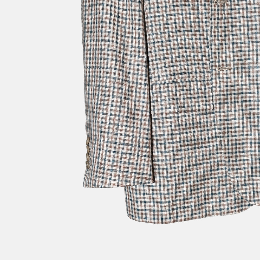 Multicolored Blazer made of Cashmere/Wool (EU 53)
