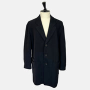 Black Coat made of Wool (EU 50)