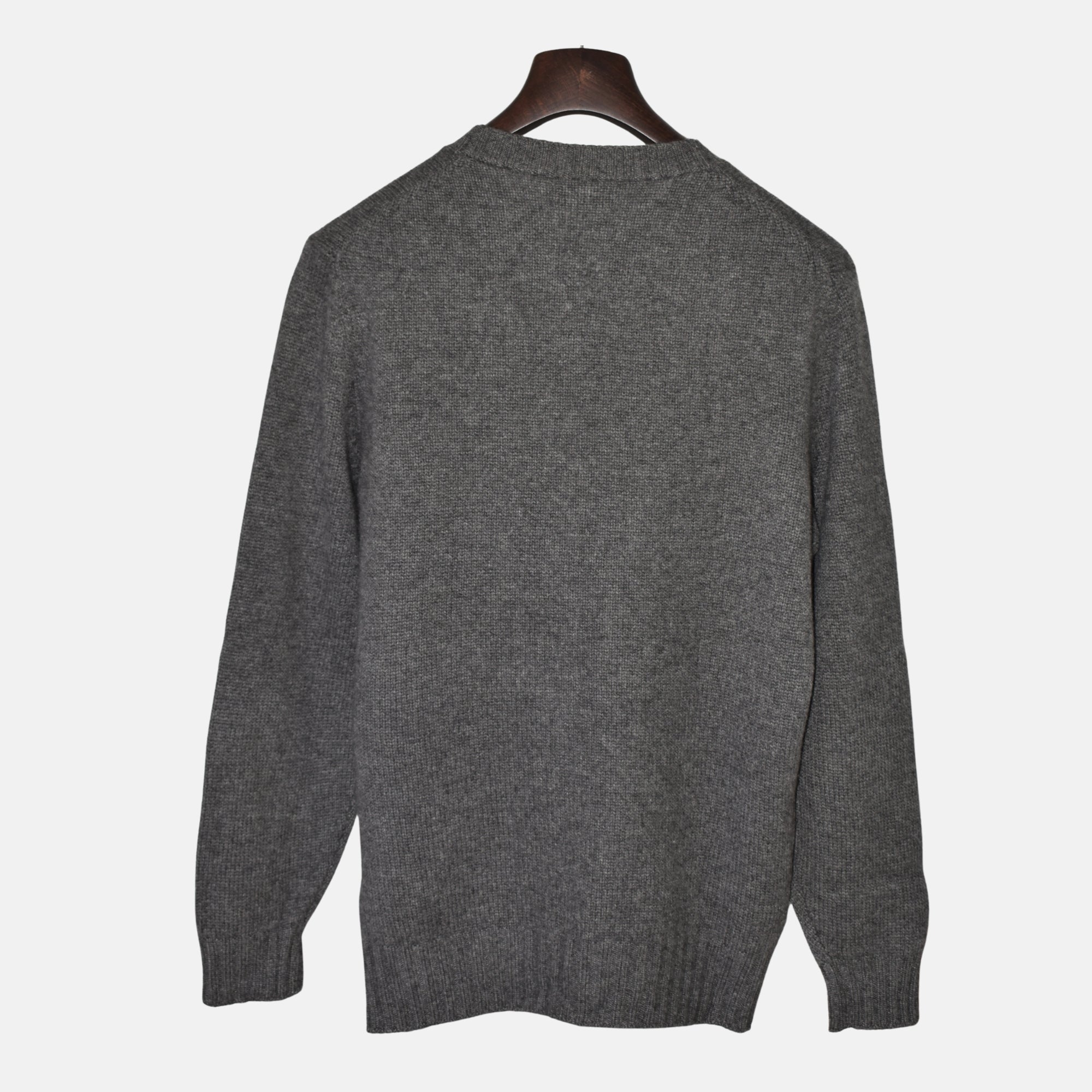 Grey Sweater made of Wool/Cashmere/Silk (EU 50)