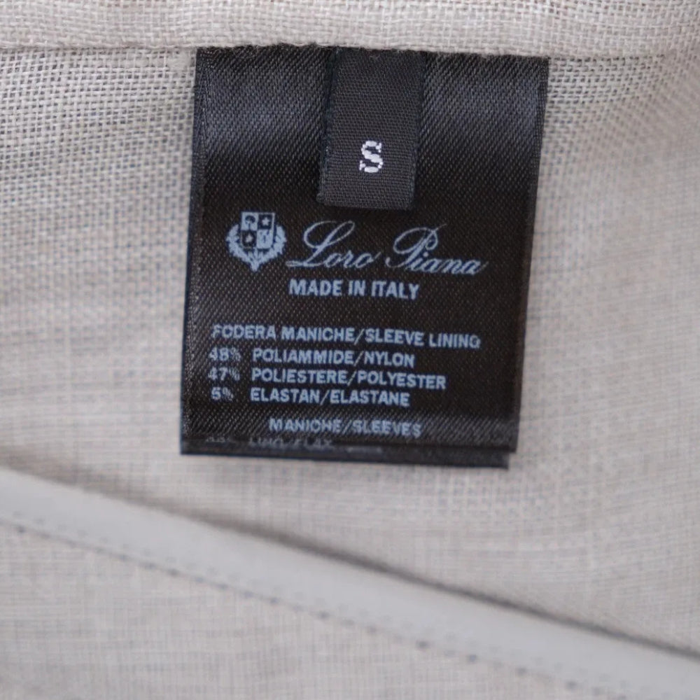Brown Linen Safari Overshirt (XL/3XL)