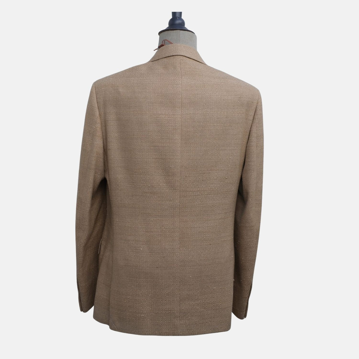 Loro Piana Lotus Flower Double-Breasted Jacket Beige (EU 54)