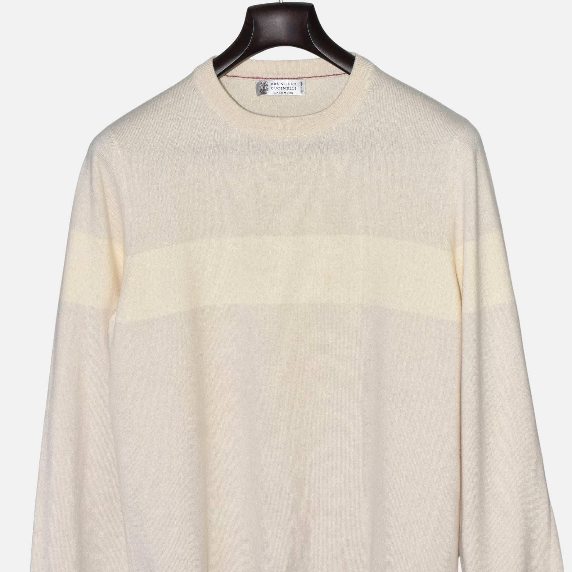 Light Beige Cashmere Sweater (EU 52)
