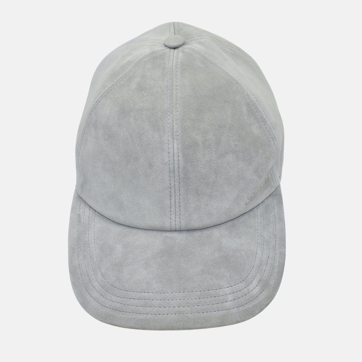 Gray Suede Cap (S)