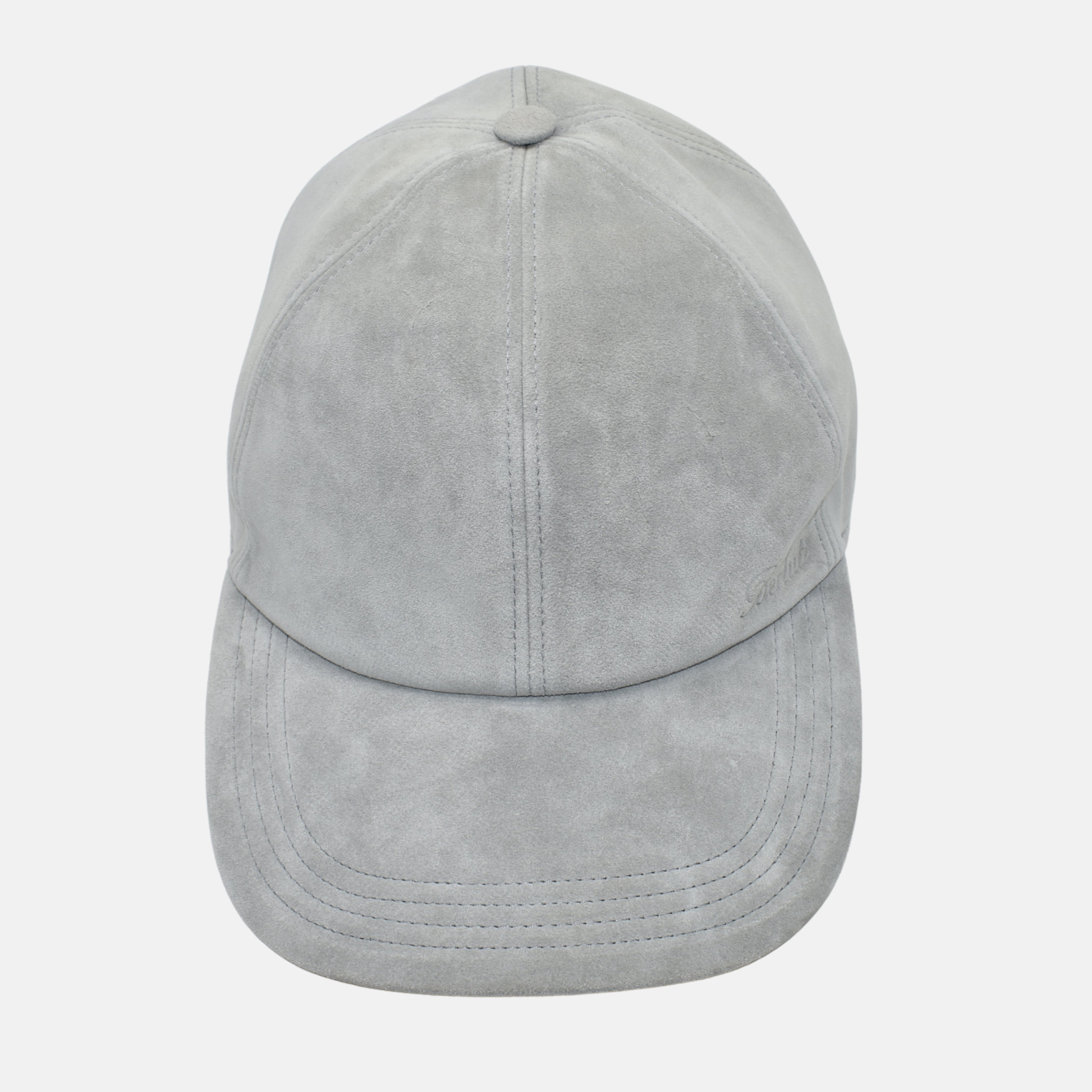 Gray Suede Cap (S)