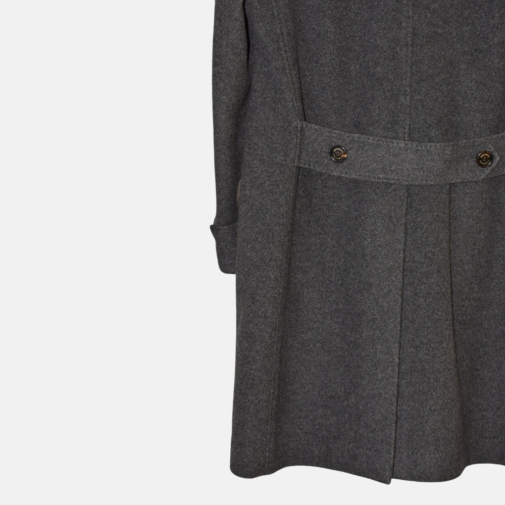 Grey Coat made of Cashmere (EU 48)