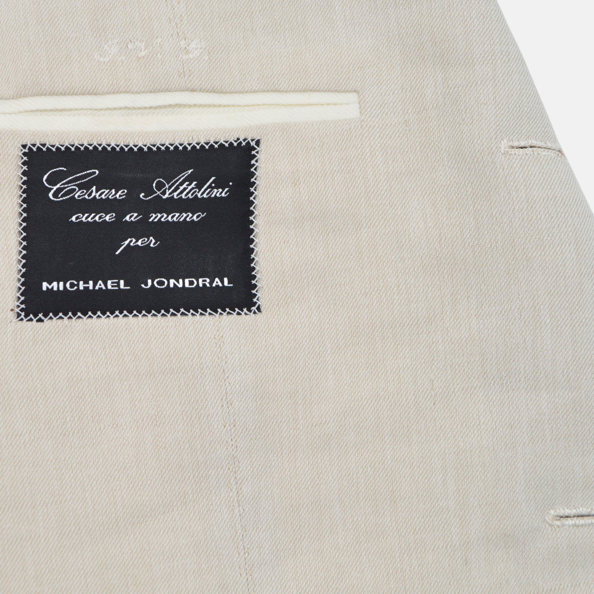 Offwhite Blazer made of Linen/Cotton (EU 46)