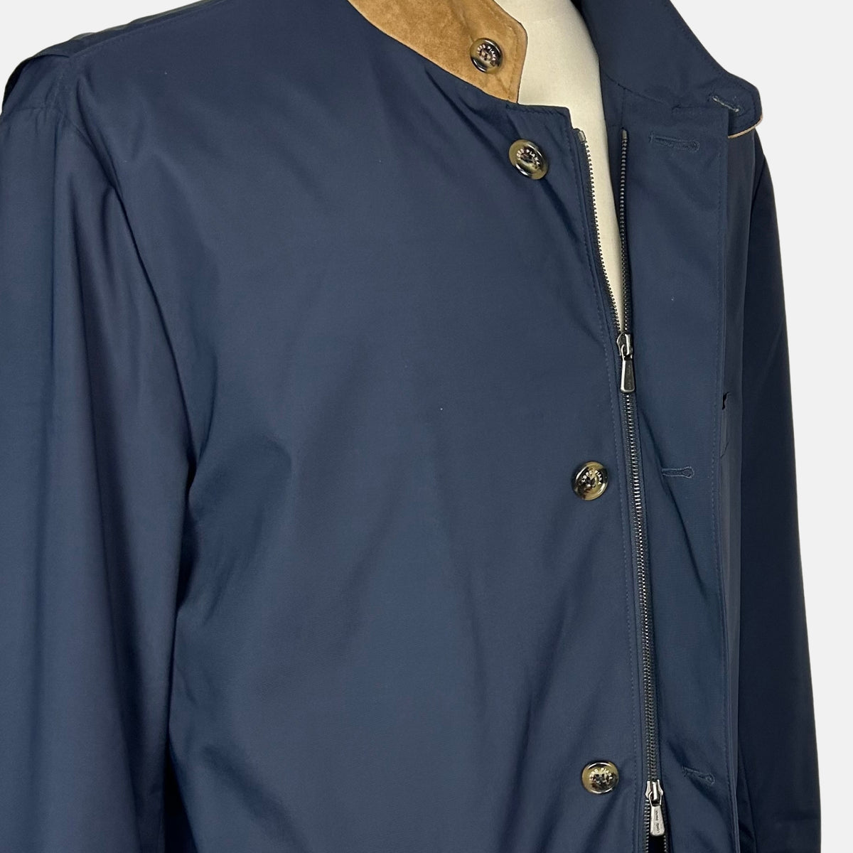 Loro Piana Roadster Villa D'Este Jacket Navy (XXL)
