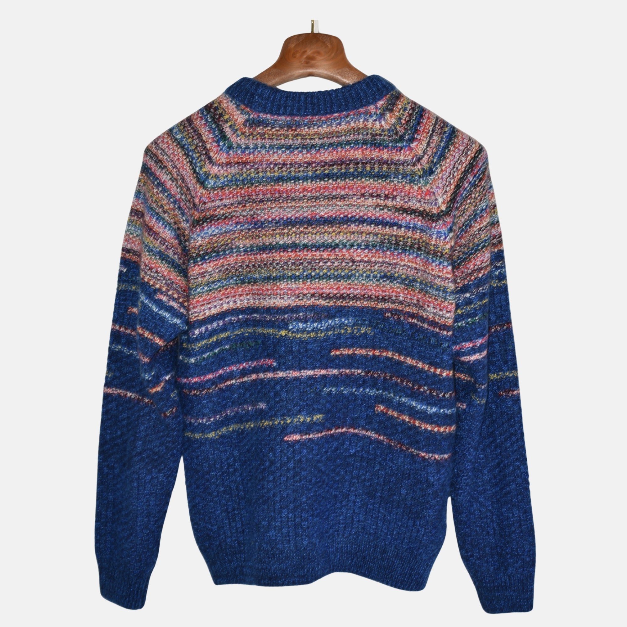 Multicoloured Sweater made of Wool/Mohair/Poyamide (EU 48)