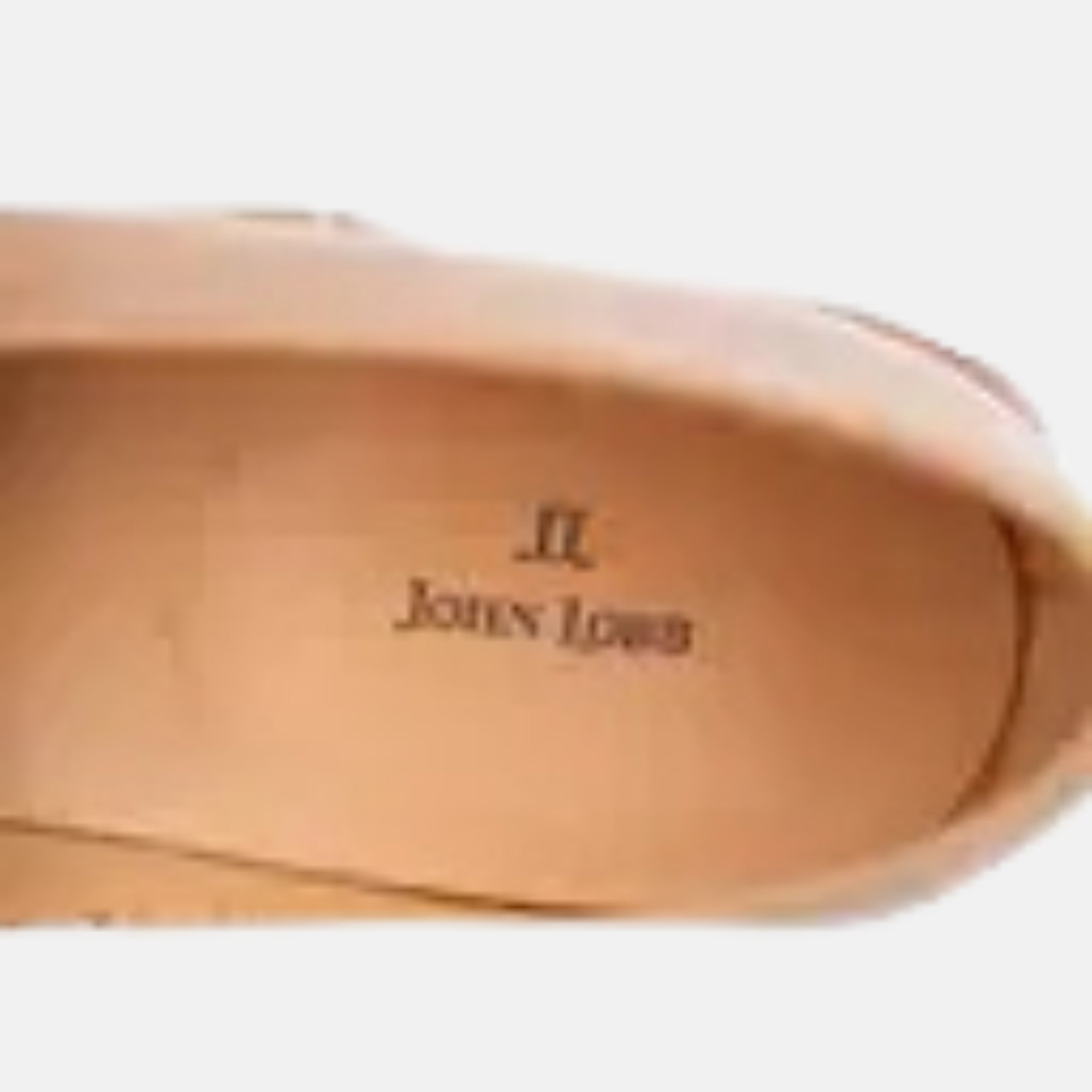 Camel Shoes made of Leather (EU 45)