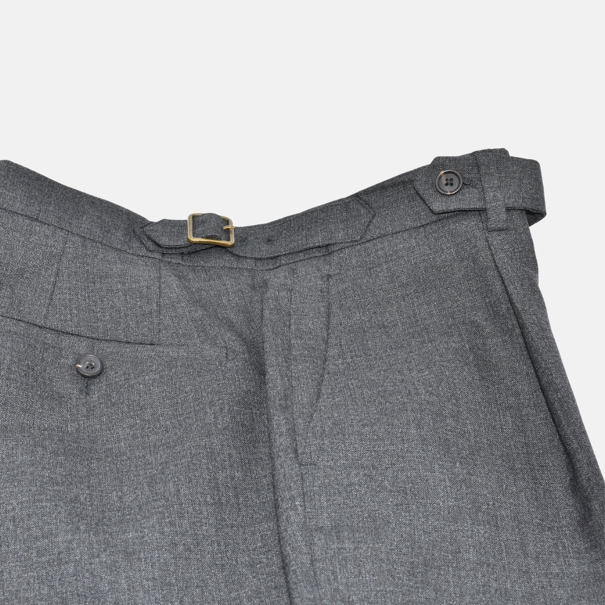 Anthracite Suit made of Wool (EU 50)