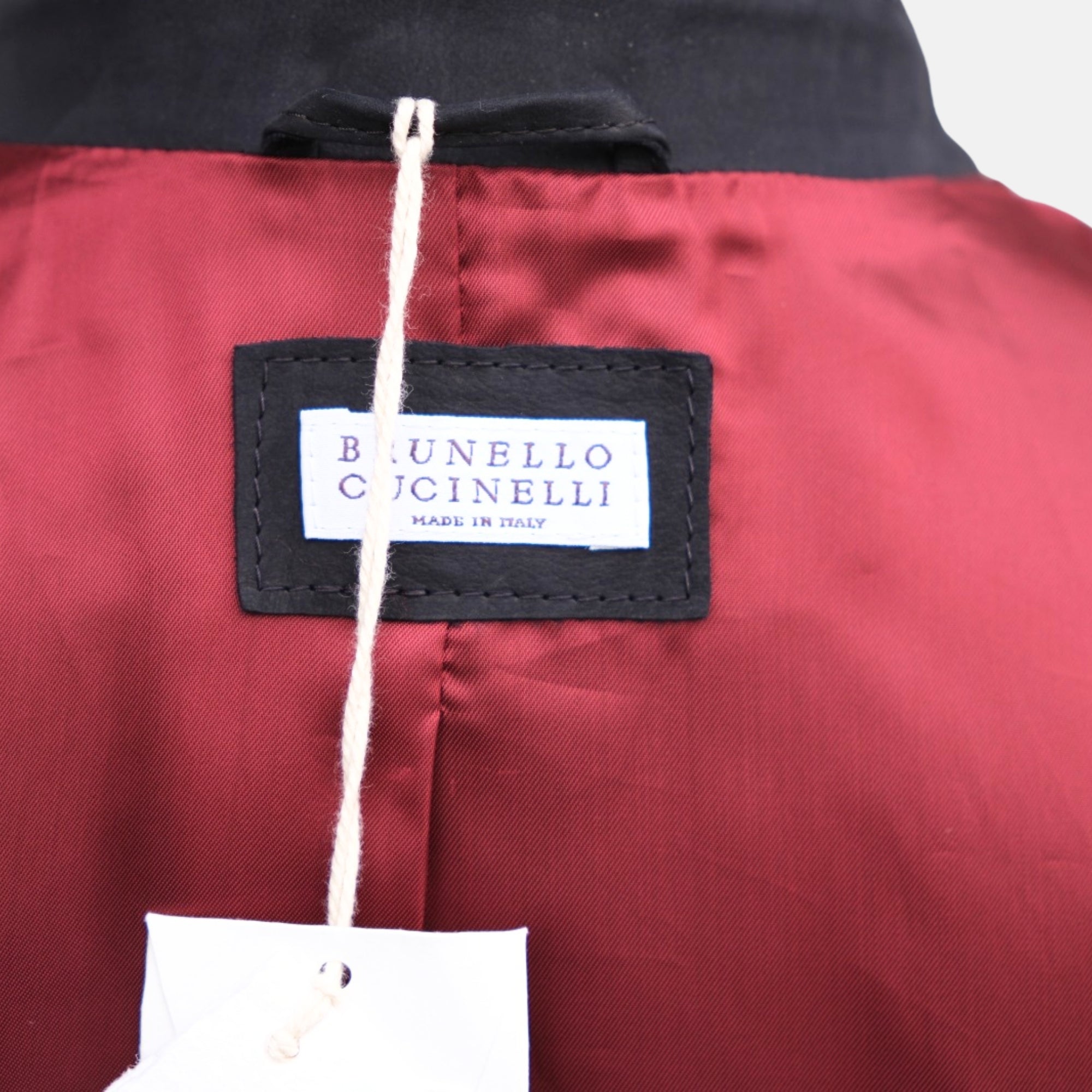 Black Suede Trucker Jacket (L)