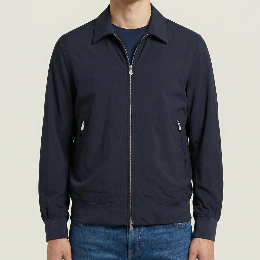 Navy Soft Shell Jacket