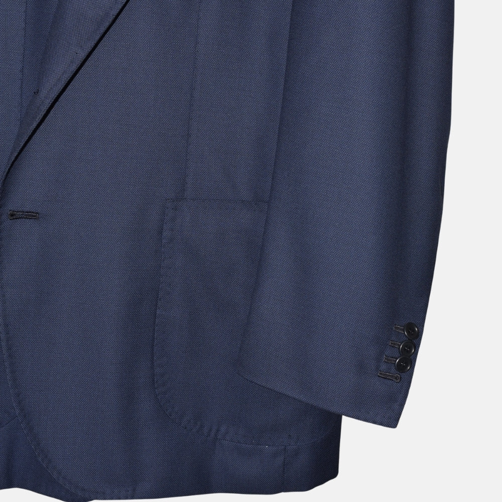 Navy Blue Wool Suit (EU 56)