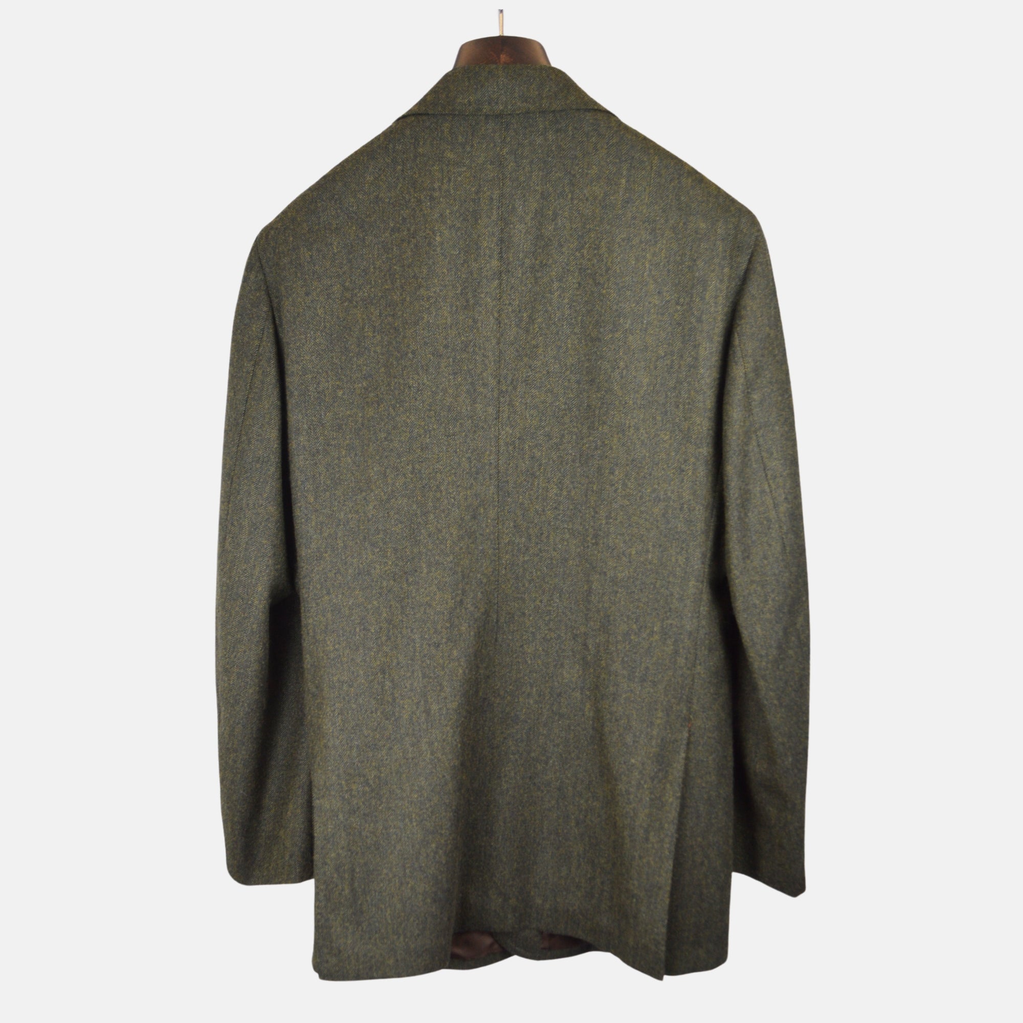 Dark Green Blazer made of Wool/Cashmere (EU 56)