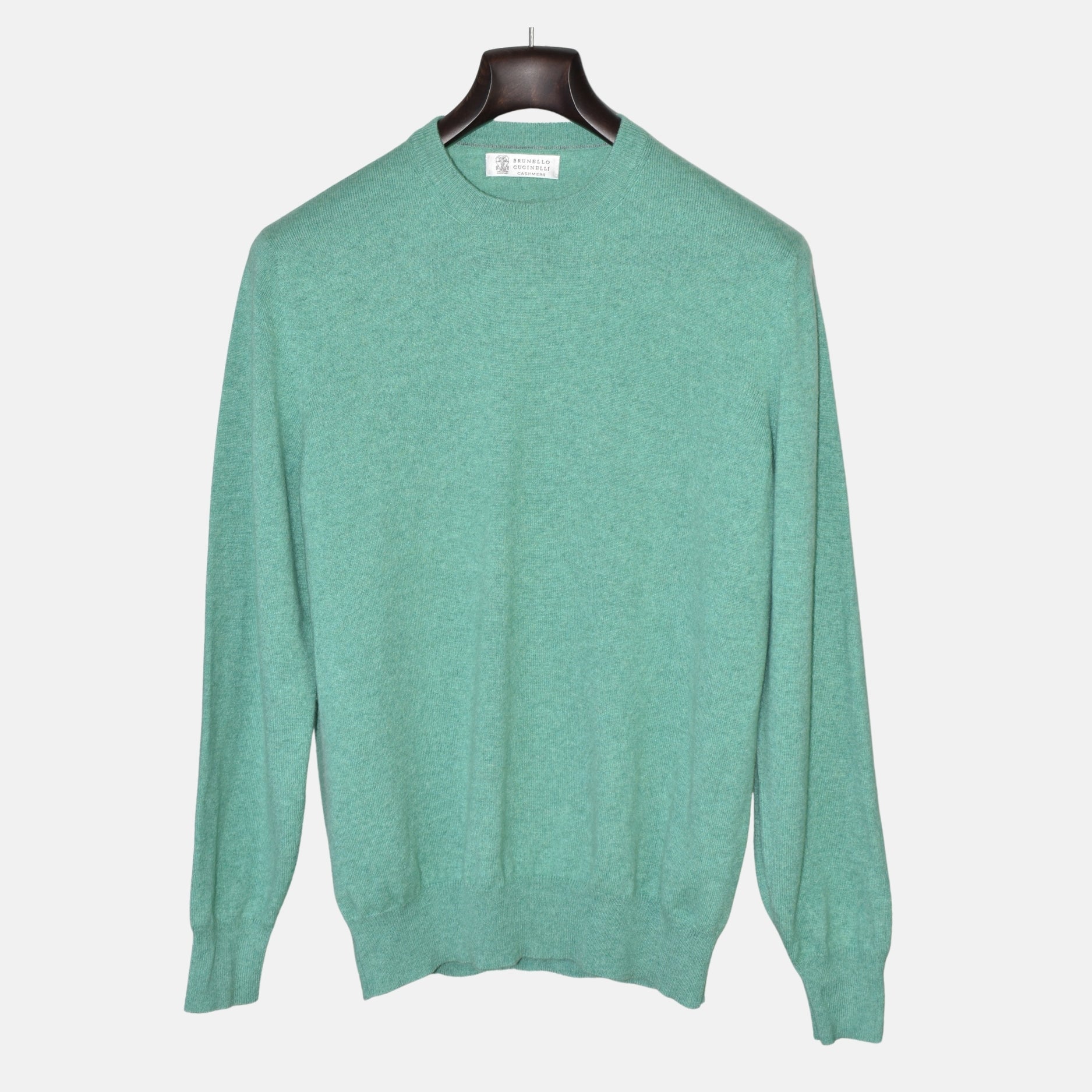 Turqouise Cashmere Sweater (EU 50)