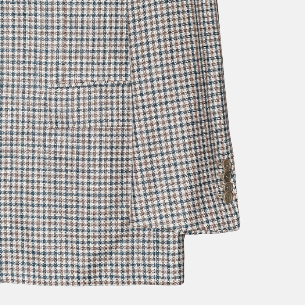 Multicolored Blazer made of Cashmere/Wool (EU 53)