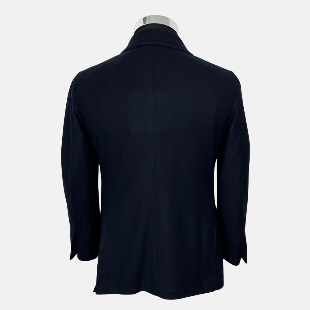 Navy Blazer with removable Vest made of Wool/Cashmere (EU 44)
