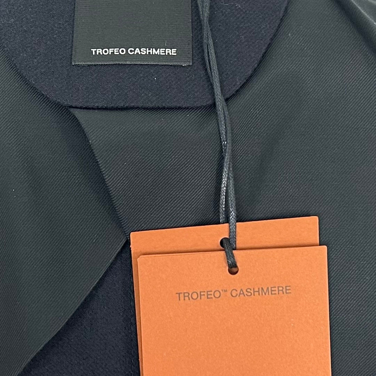 Zegna Trofeo Cashmere Blazer Dark Navy (EU 58)