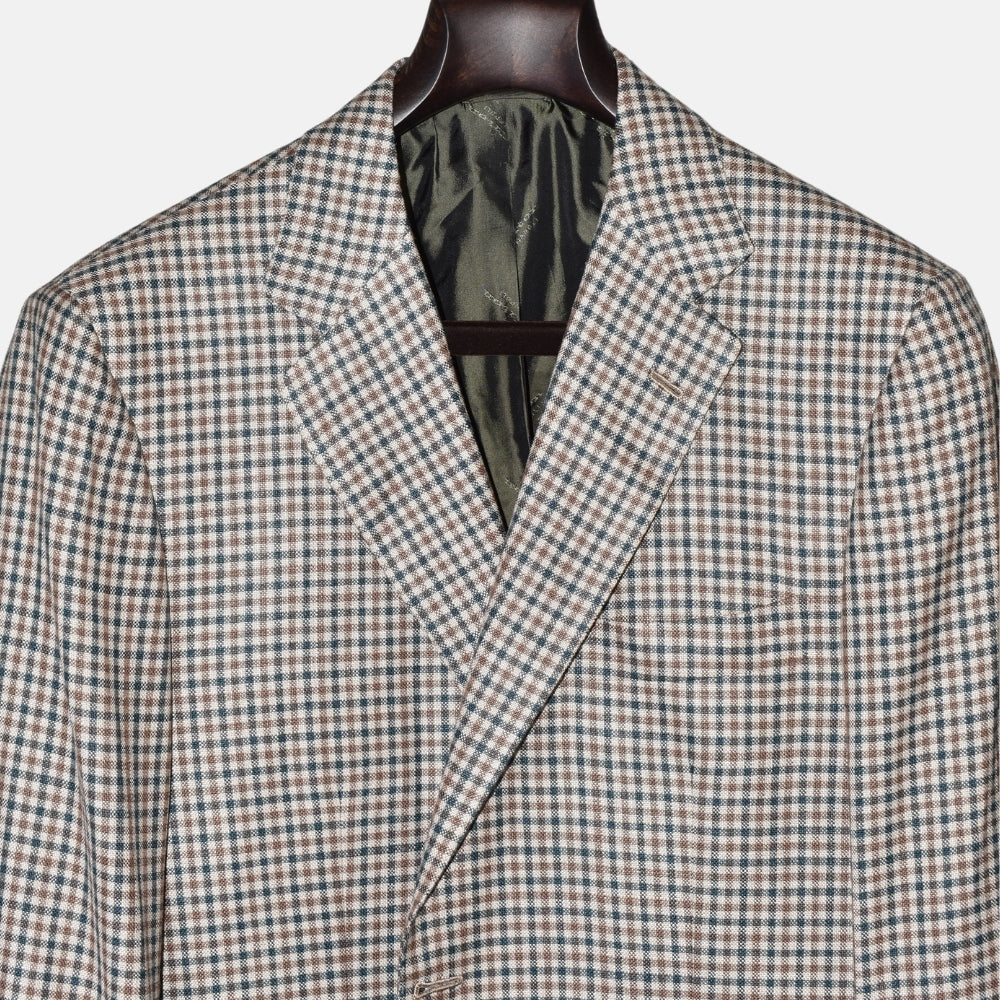 Multicolored Blazer made of Cashmere/Wool (EU 53)