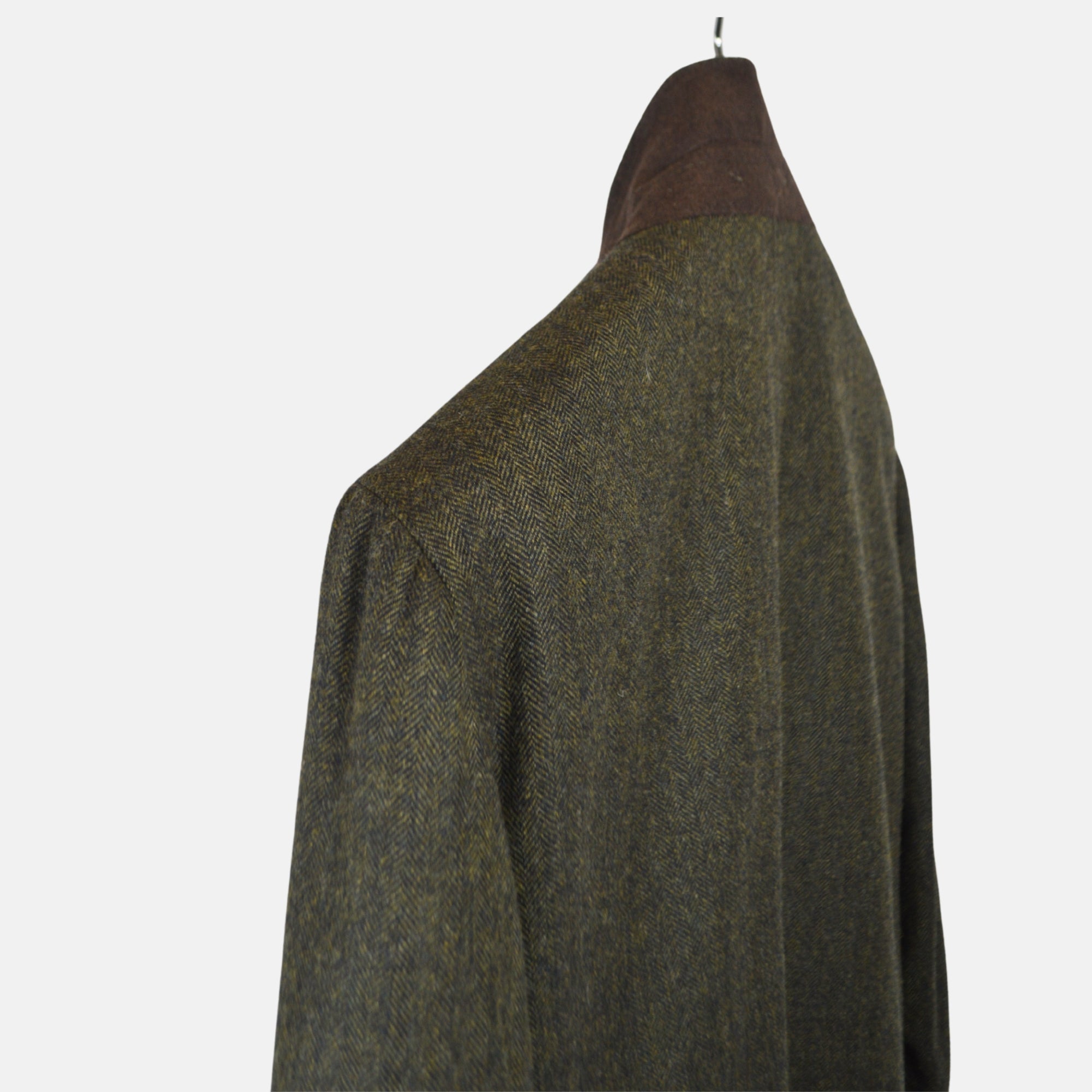 Dark Green Blazer made of Wool/Cashmere (EU 56)