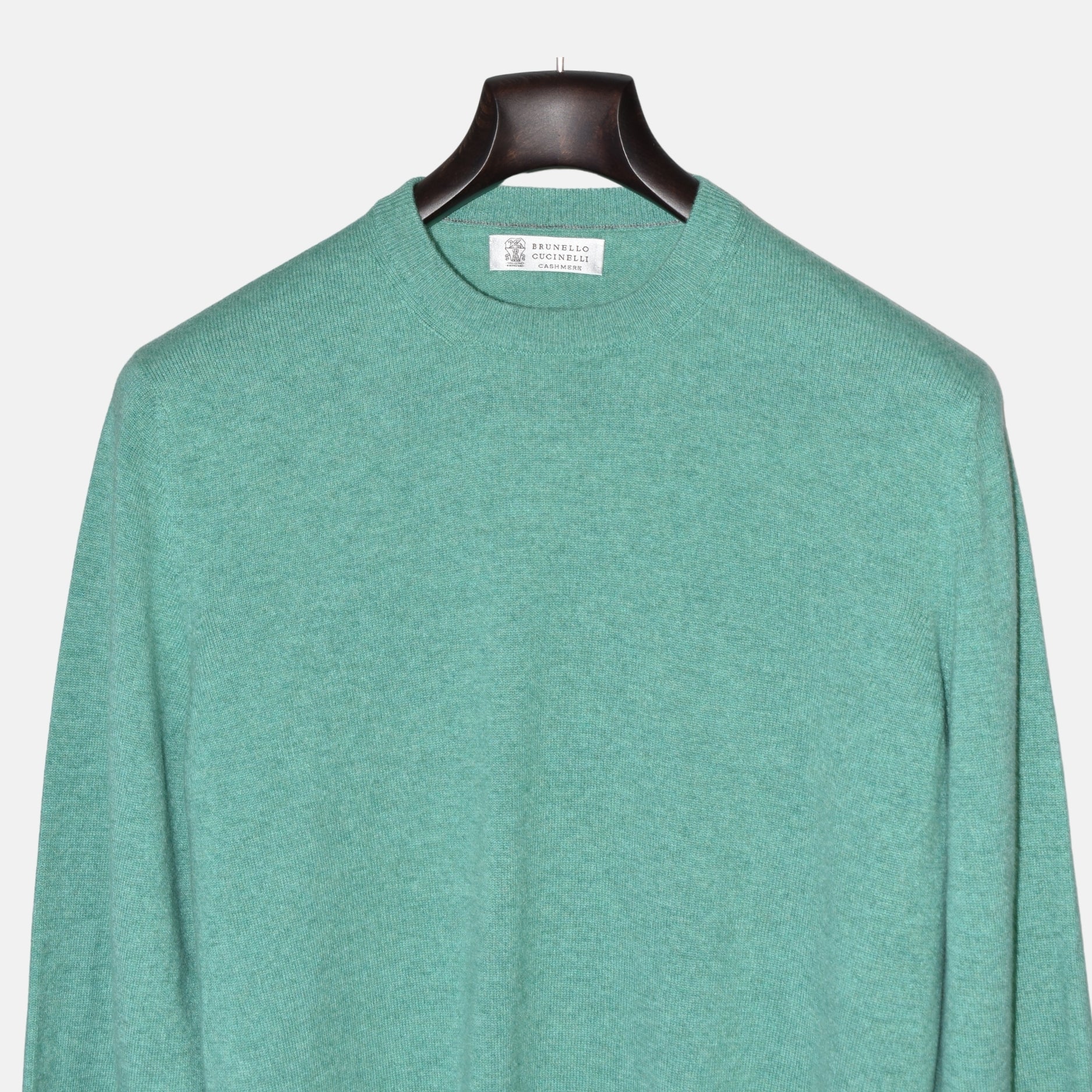 Turqouise Cashmere Sweater (EU 50)