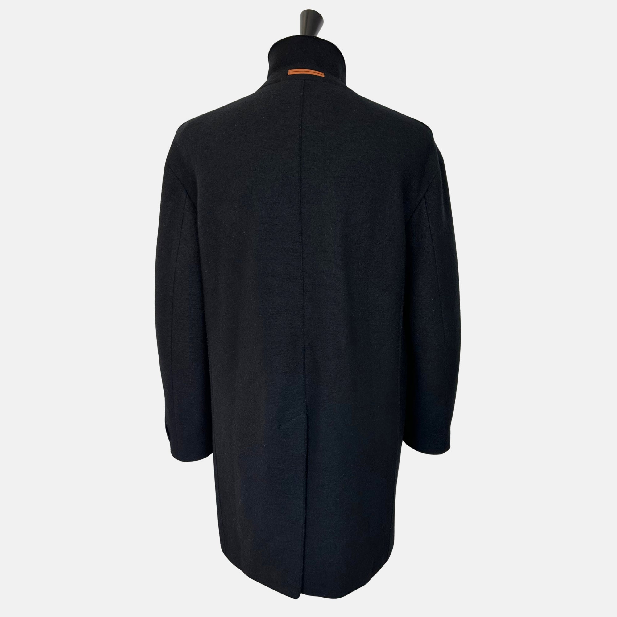 Black Coat made of Wool (EU 50)