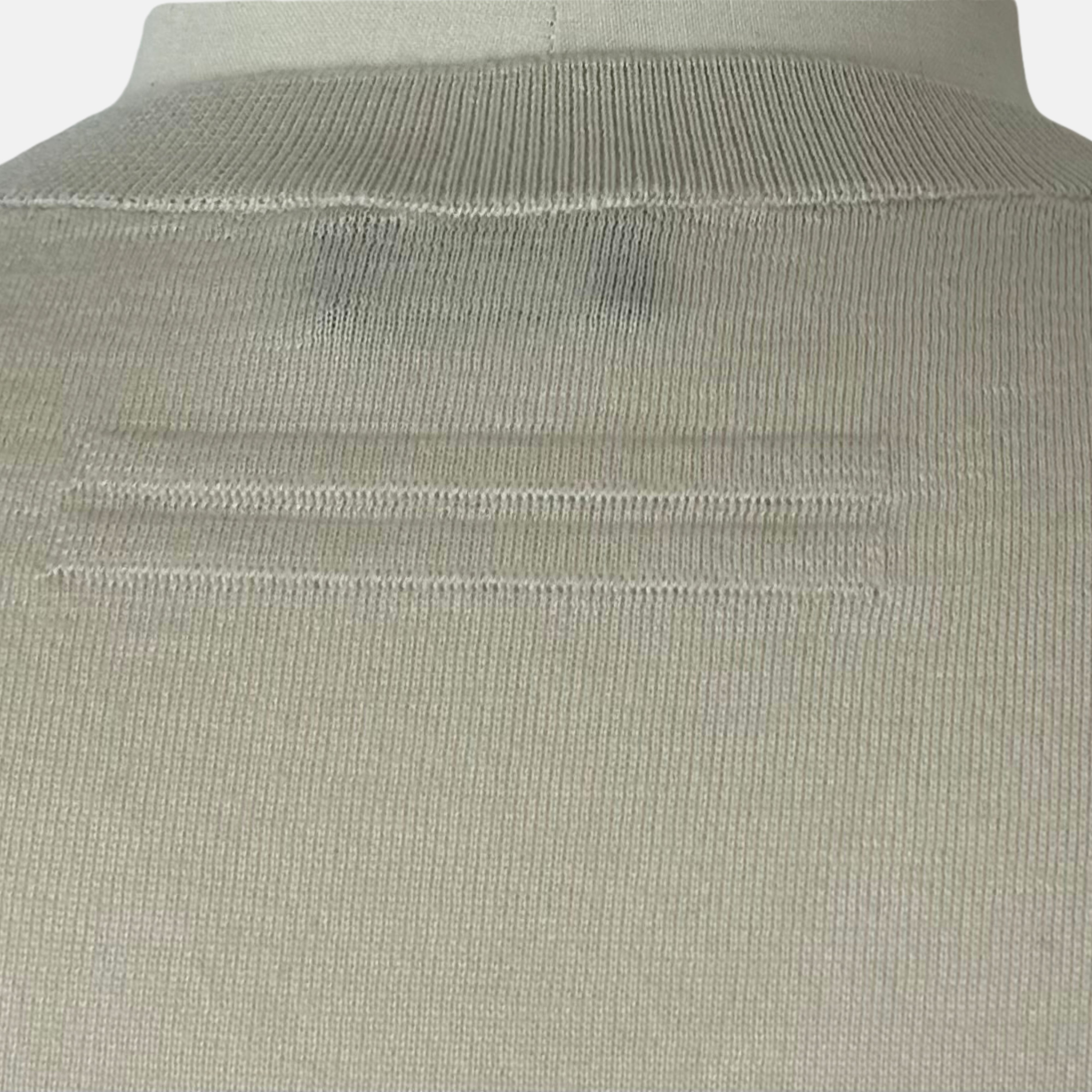 Off-White Cashseta Pullover aus Kaschmir/Seide (EU 56)