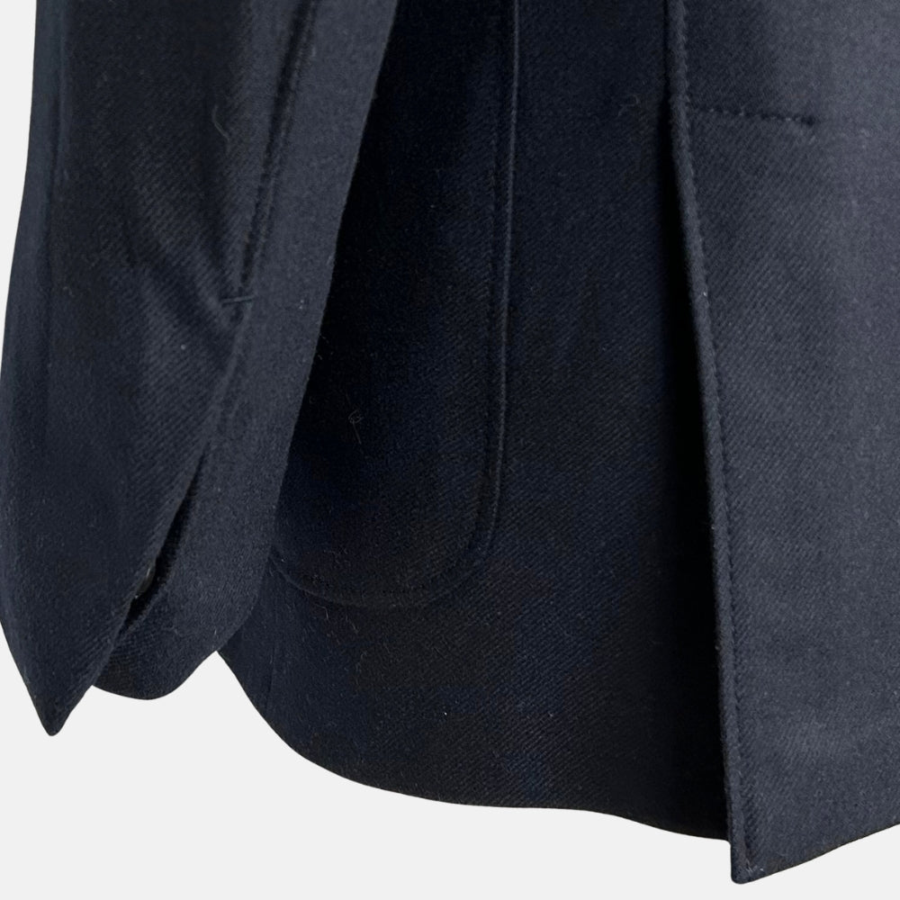 Navy Blazer with removable Vest made of Wool/Cashmere (EU 44)