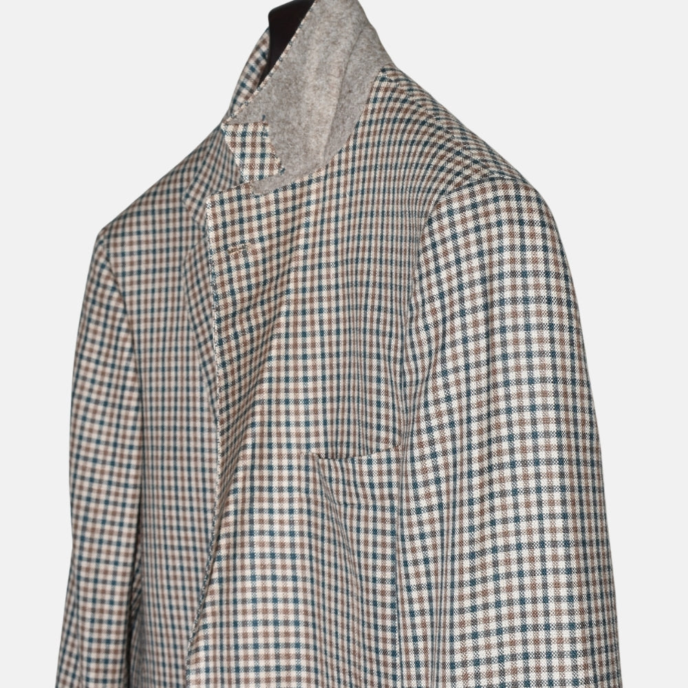 Multicolored Blazer made of Cashmere/Wool (EU 53)