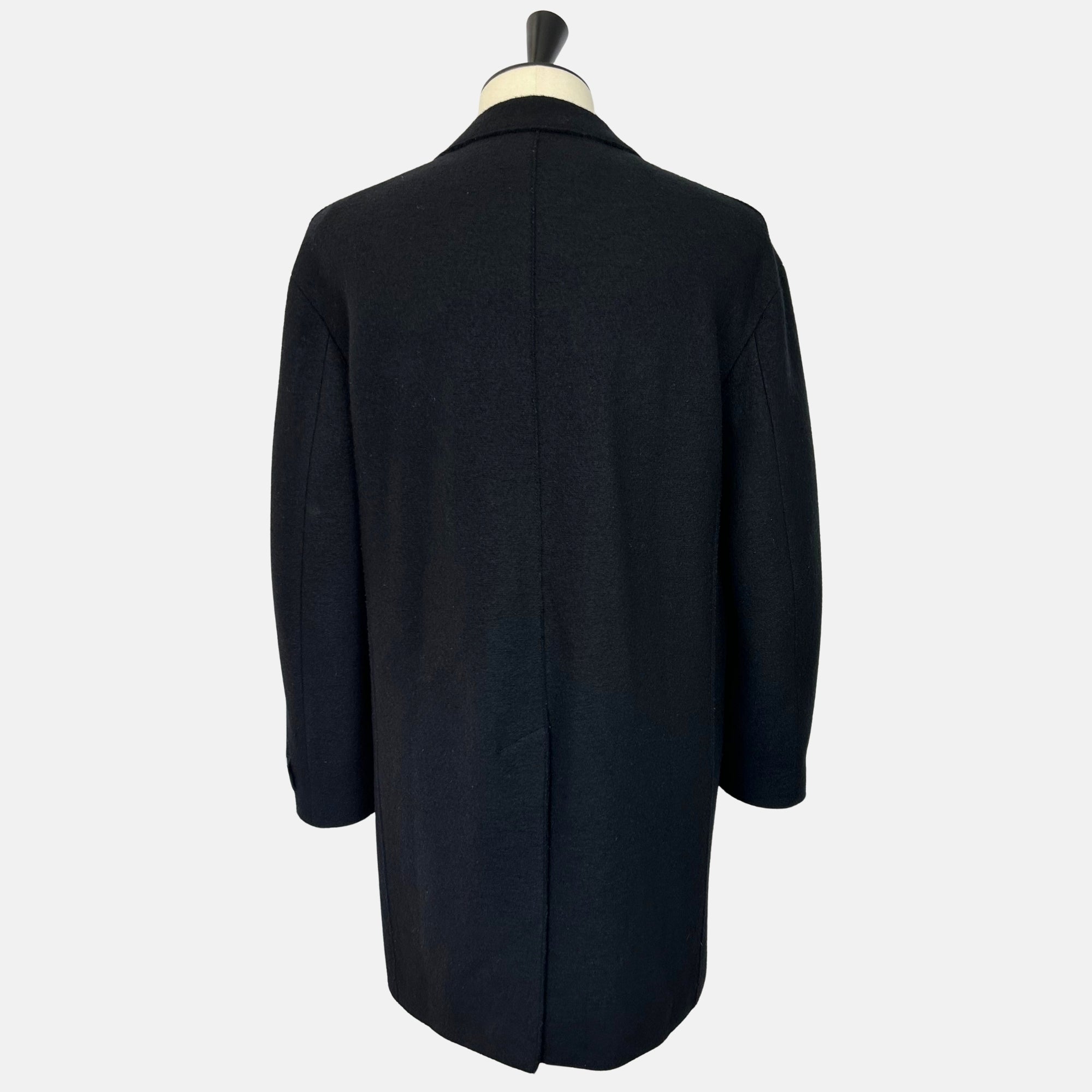 Black Coat made of Wool (EU 50)