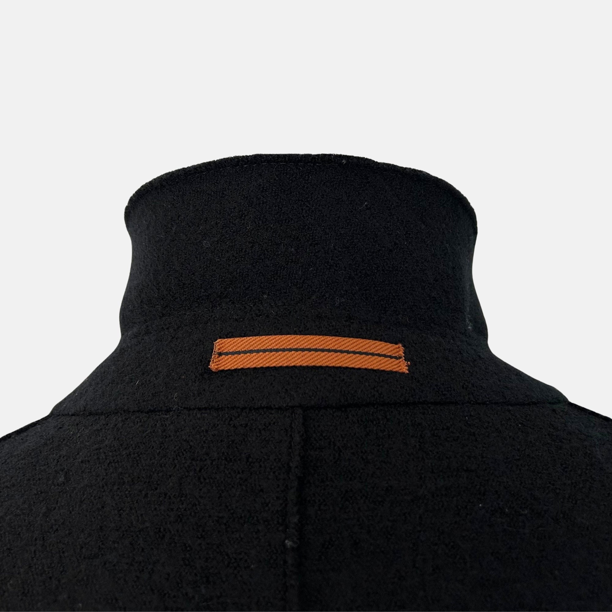 Black Coat made of Wool (EU 50)